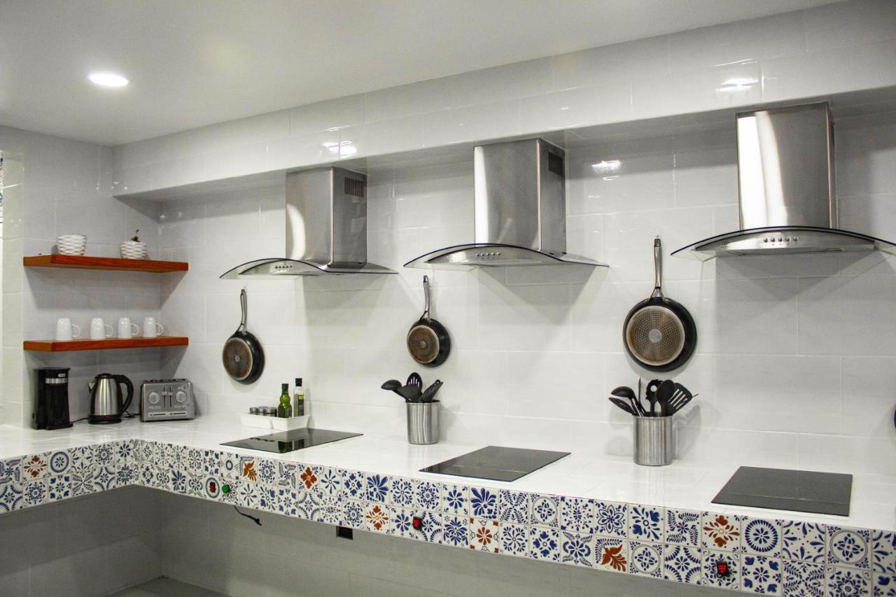 شقة La Casa Azul مدينة مكسيكو المظهر الخارجي الصورة