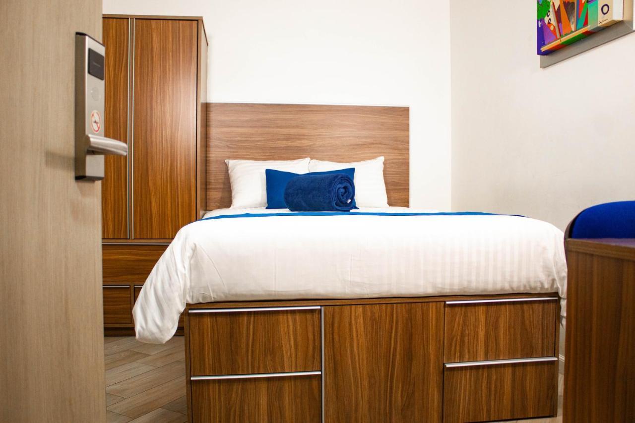 شقة La Casa Azul مدينة مكسيكو المظهر الخارجي الصورة