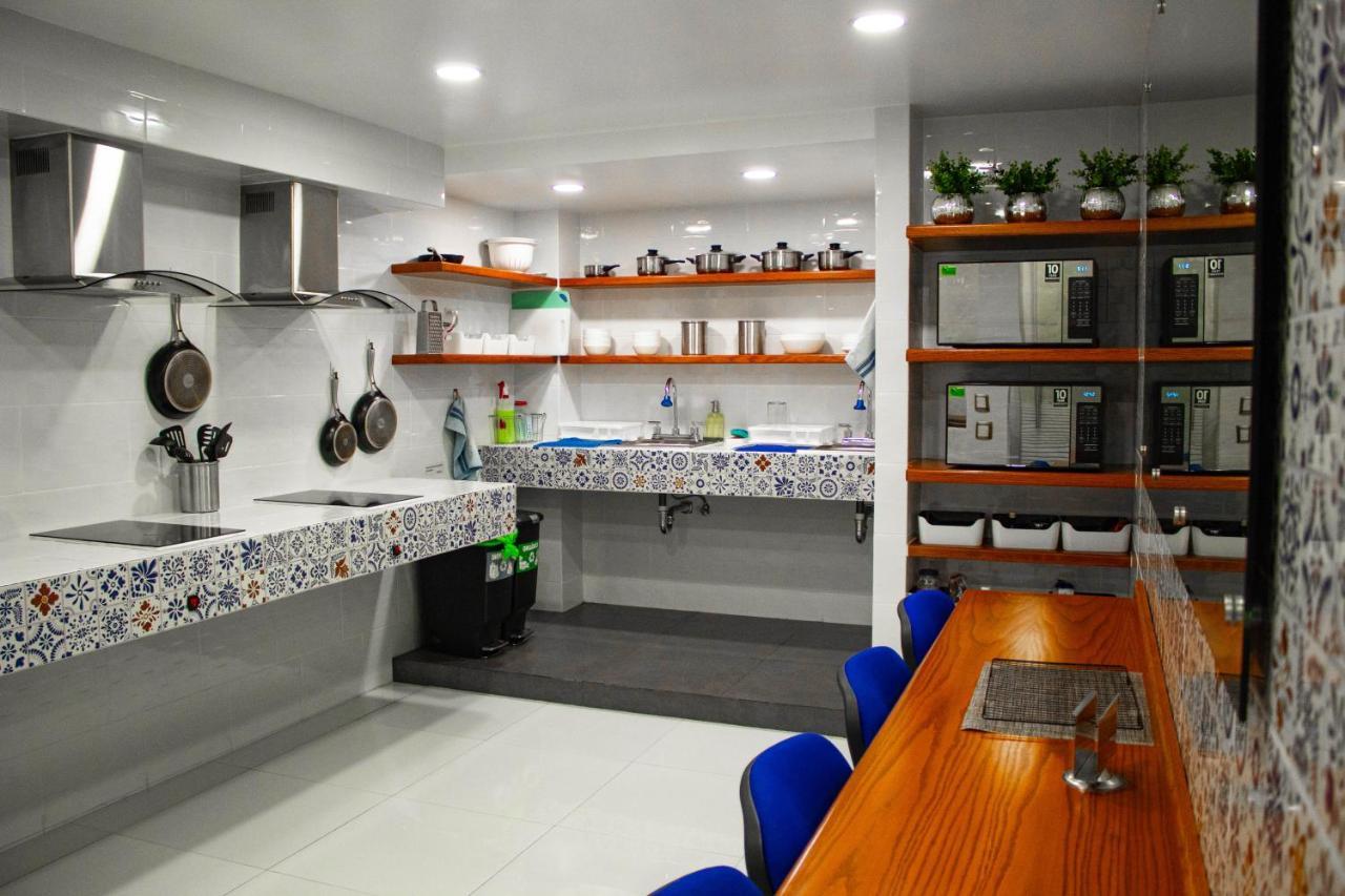 شقة La Casa Azul مدينة مكسيكو المظهر الخارجي الصورة