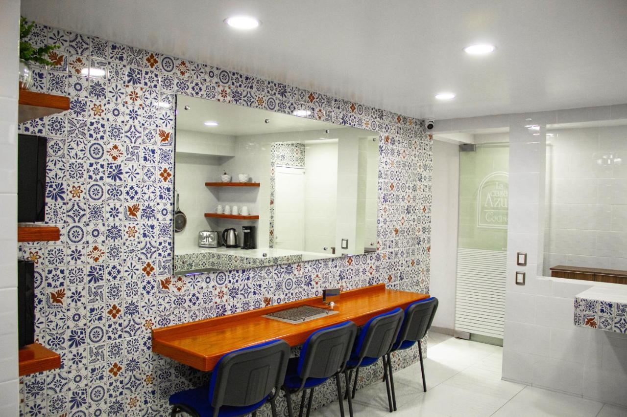 شقة La Casa Azul مدينة مكسيكو المظهر الخارجي الصورة