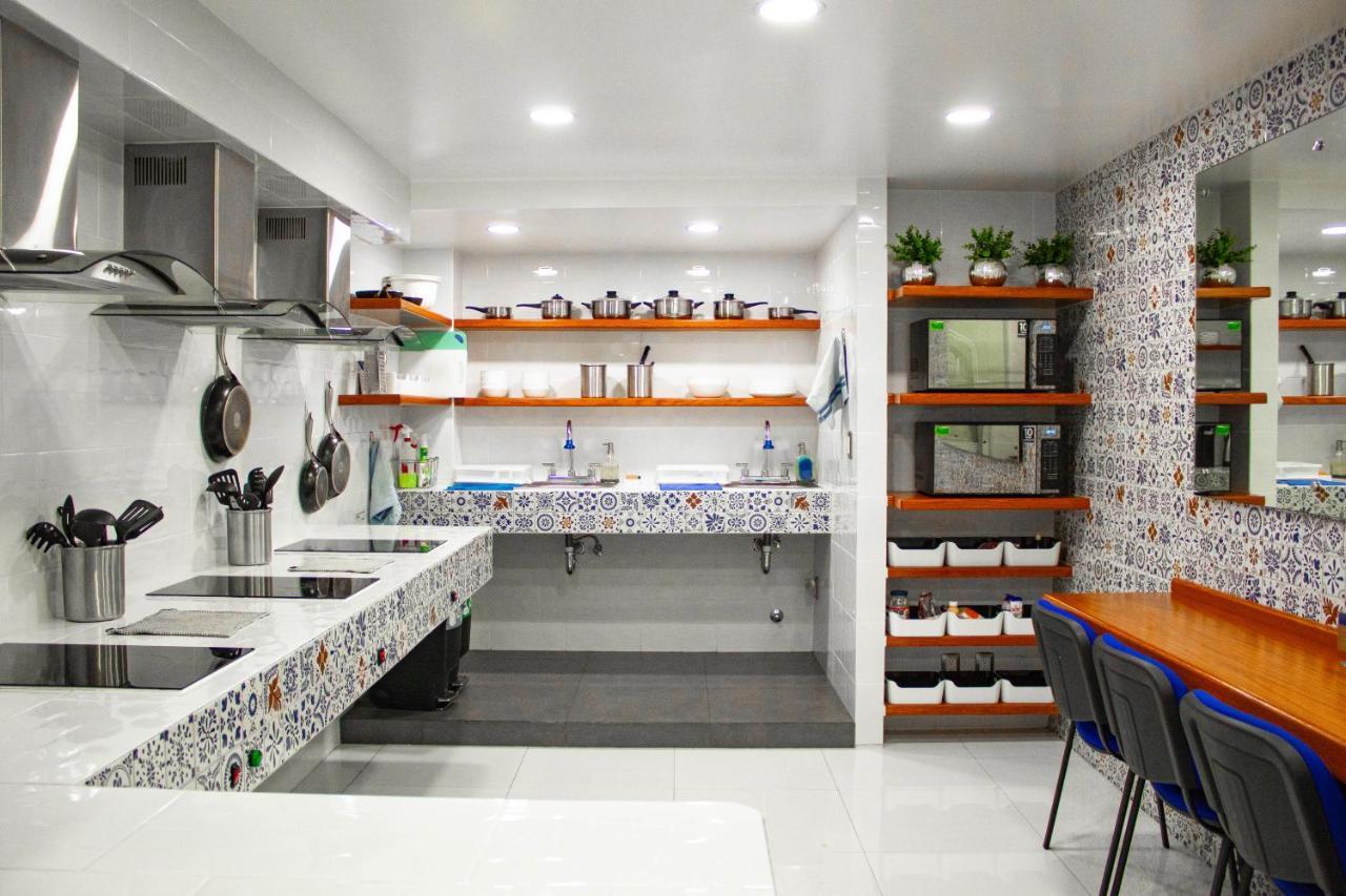 شقة La Casa Azul مدينة مكسيكو المظهر الخارجي الصورة